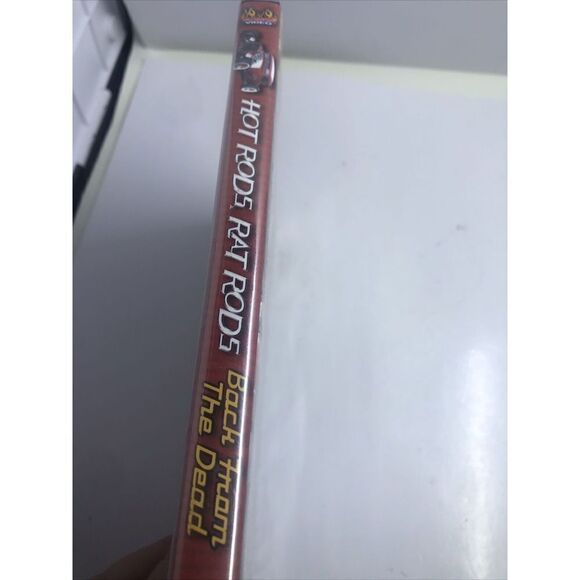 HOT RODS RAT RODS & KUSTOM KULTURE - BACK FROM THE DEAD - DVD - Sealed - Picture 6 of 7